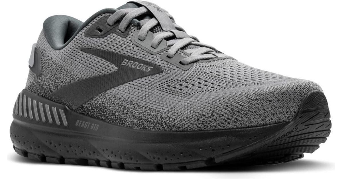 BROOKS Beast GTS 24 – Scarpe Da Corsa Uomo – Supporto Massimo E Ammortizzazione Morbida – Blu Navy 47.5 - 2