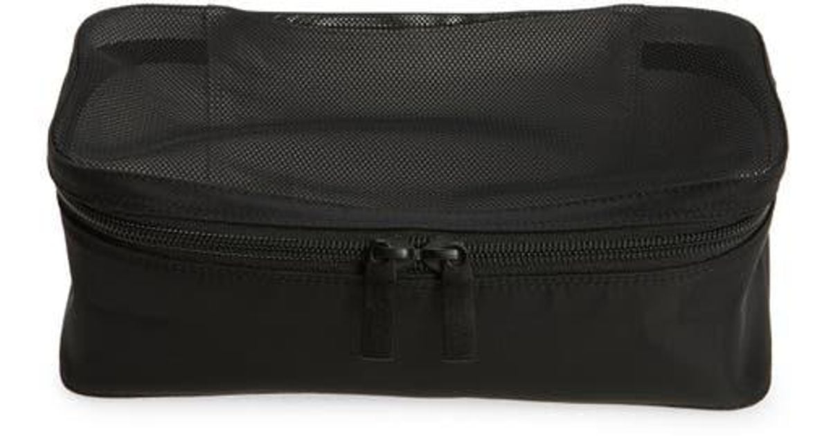 【新品】RIMOWA パッキングキューブ S ブラック Packing Cube S | Black | RIMOWA