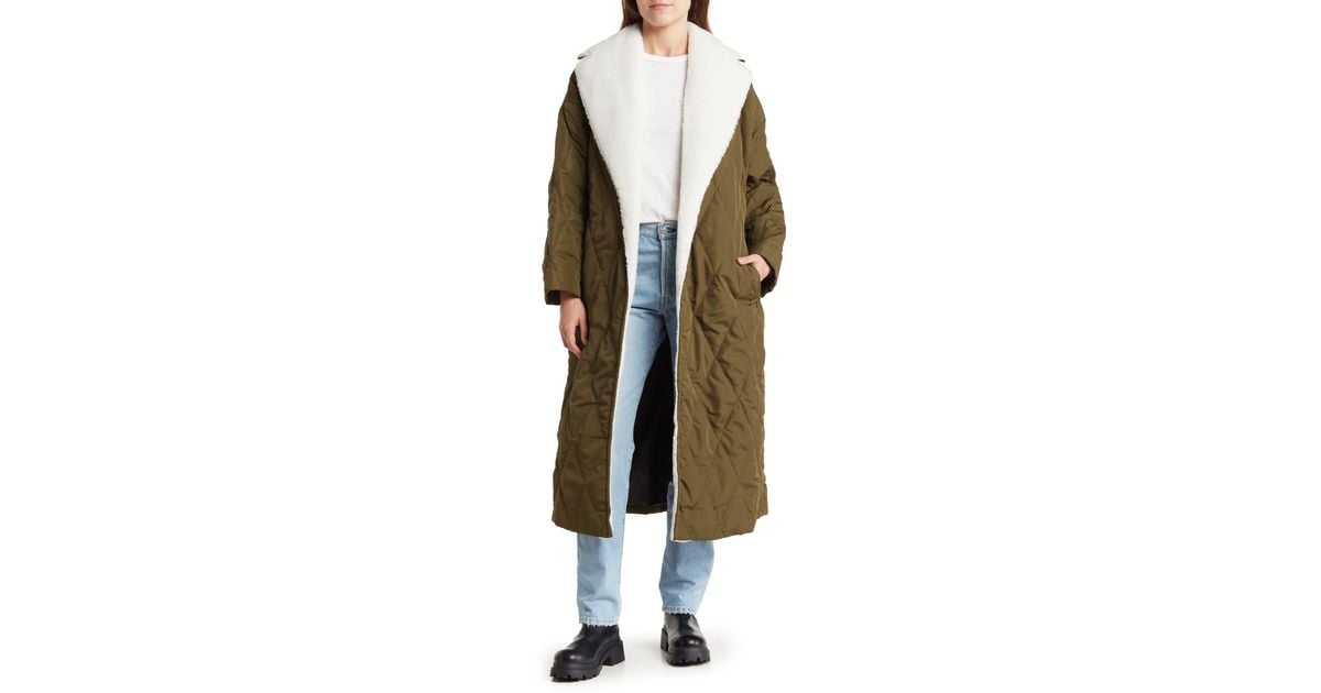 Topshop 2025 khaki coat