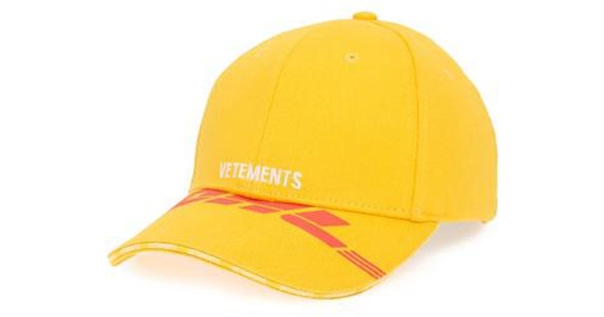 dhl baseball cap