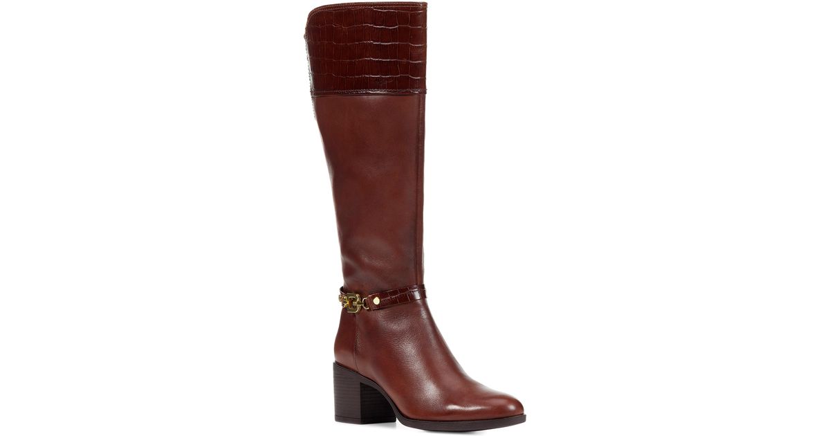 geox glynna knee high boot