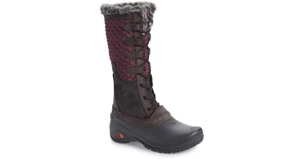 north face shellista iii tall
