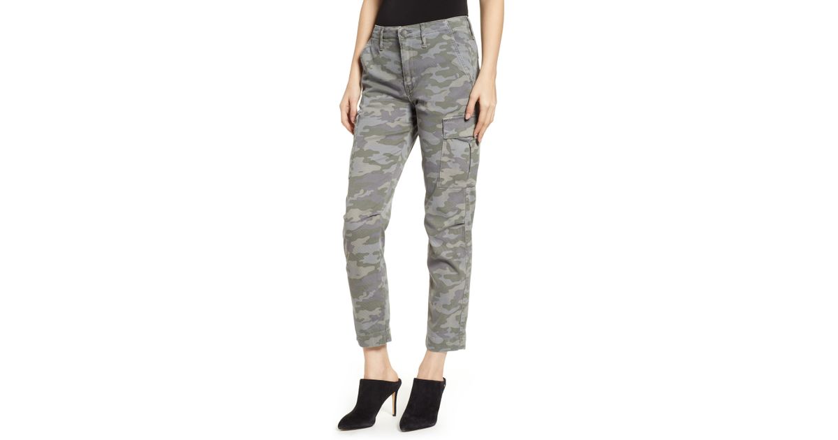 hudson jane cargo pants