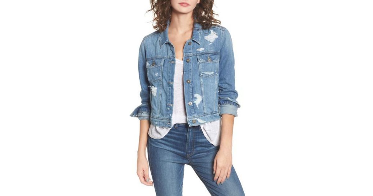 paige vivienne denim jacket