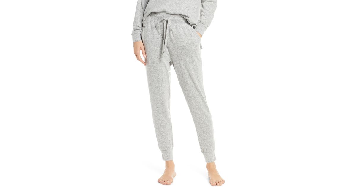 Bonds Logo Trackies Grey Marl//White
