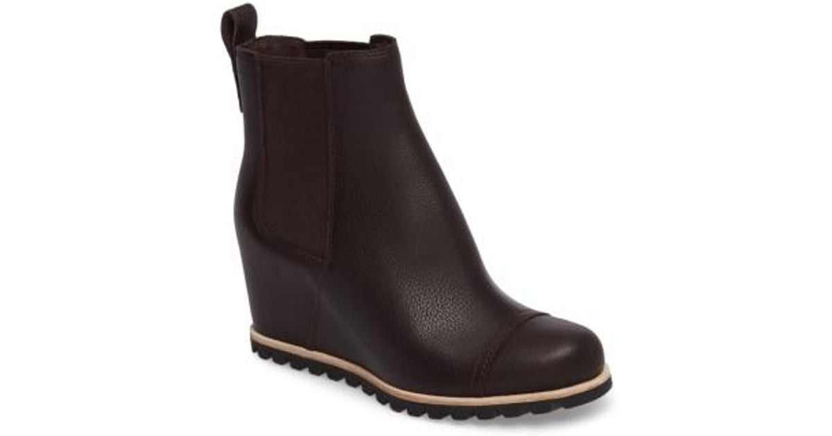 ugg wedge boots waterproof