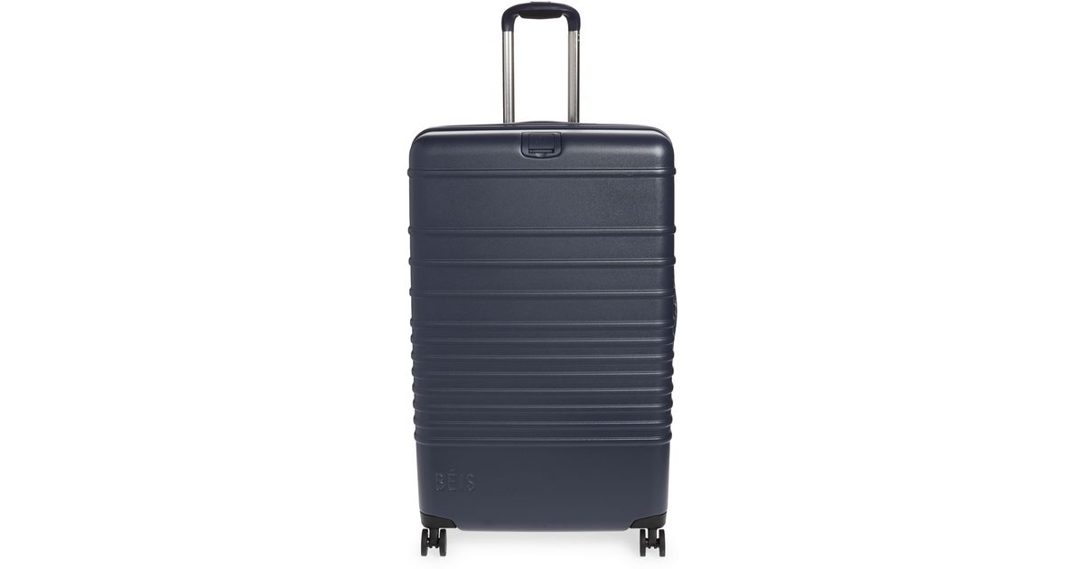BEIS The 29inch Rolling Spinner Suitcase in Blue Lyst