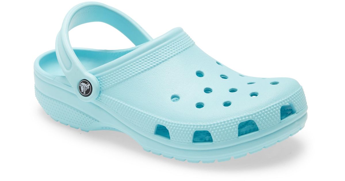 Crocs™ Classic Clog in Ice Blue (Blue) - Lyst