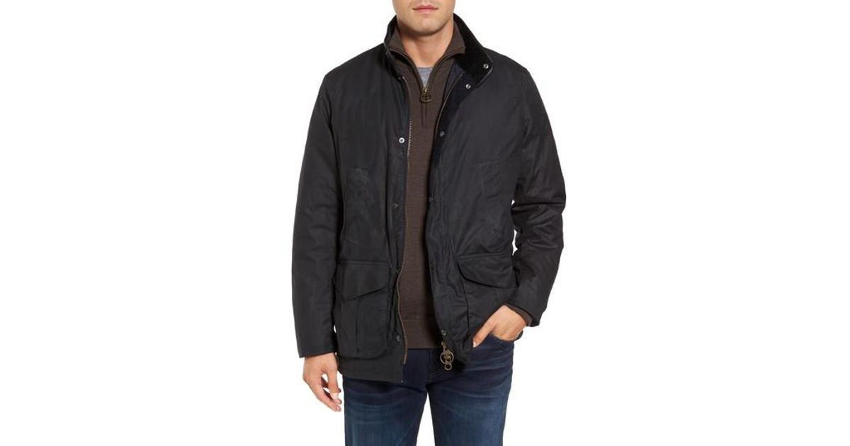 barbour hereford navy