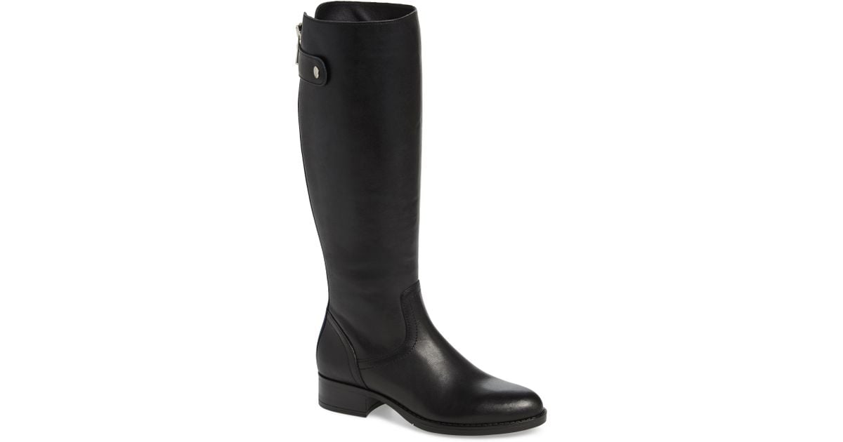 journal knee high boot