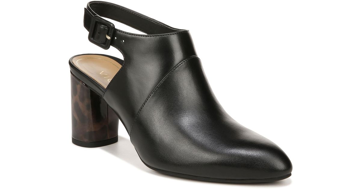 vionic natalie block heel