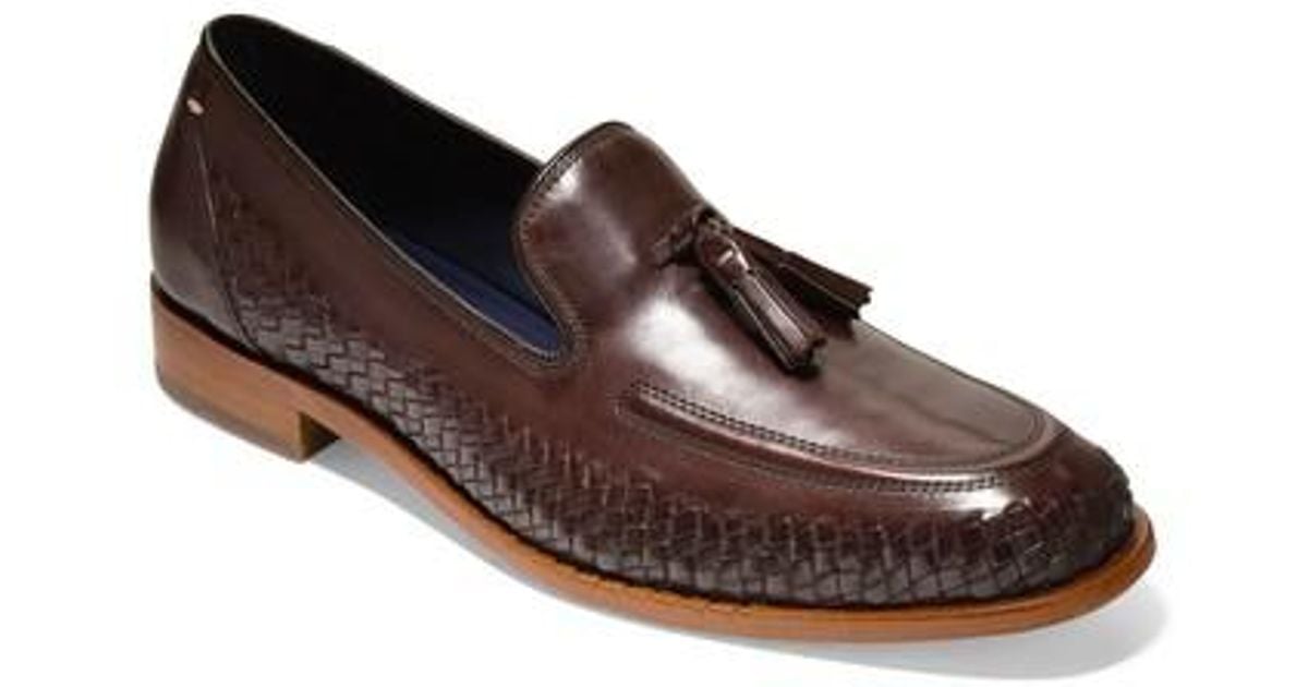 washington grand tassel loafer
