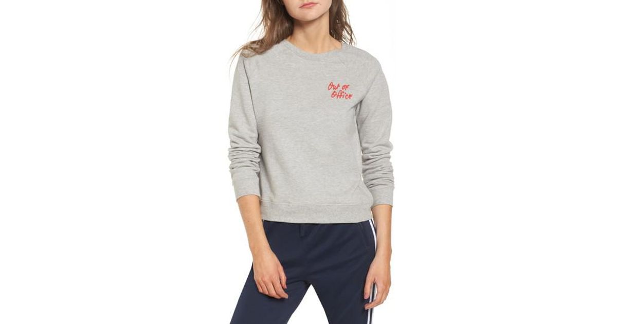 out of office sweater