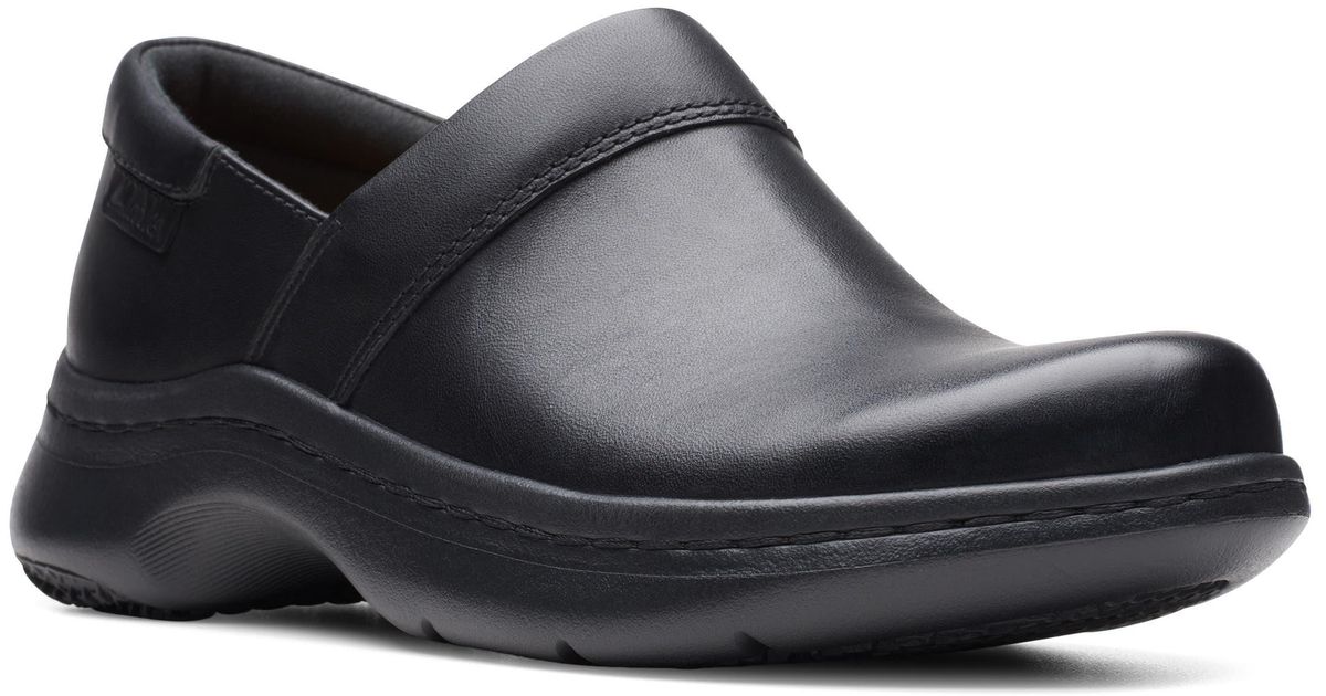 Clarks Clarks(r) Pro Gem Clog in White | Lyst