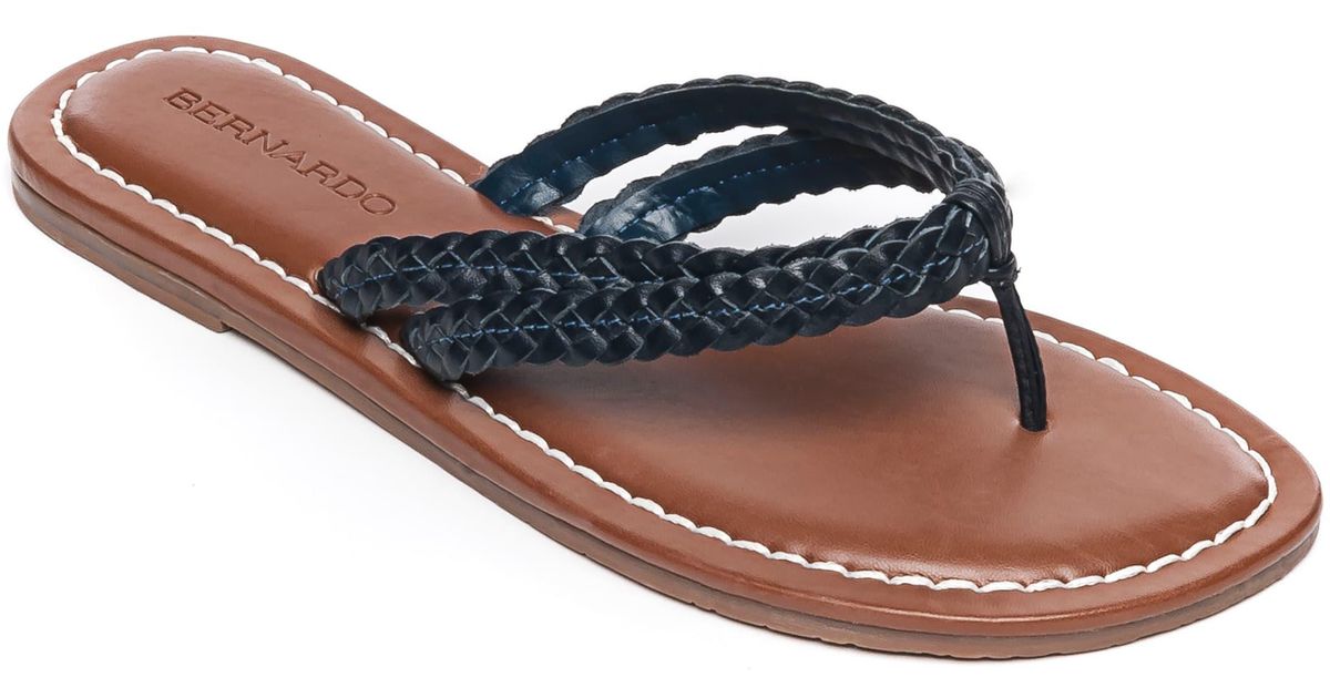 bernardo flip flops