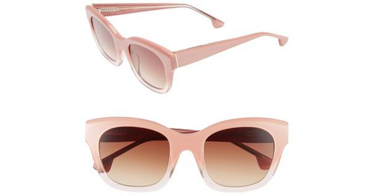 blush sunglasses