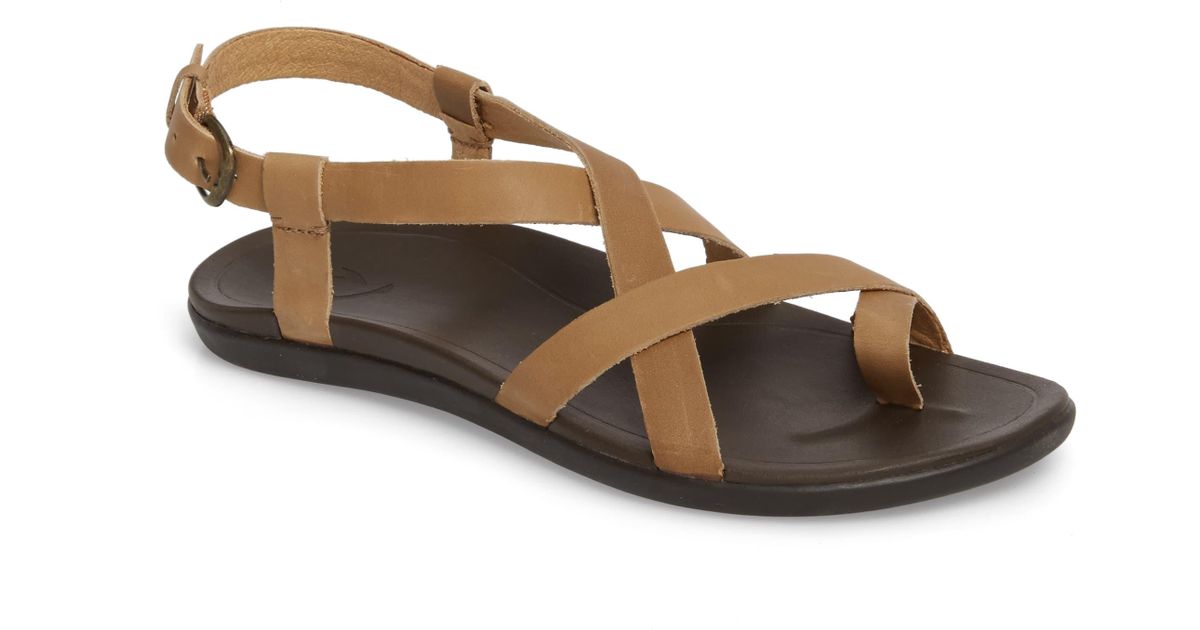 olukai upena flat sandals