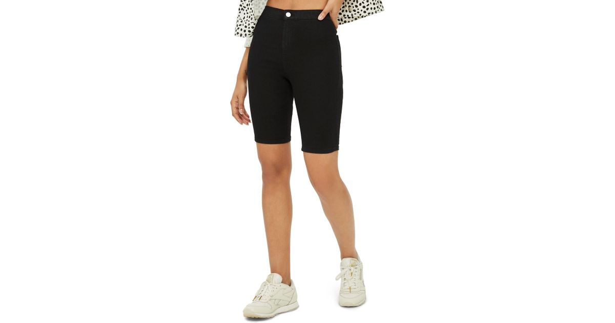 biker shorts topshop