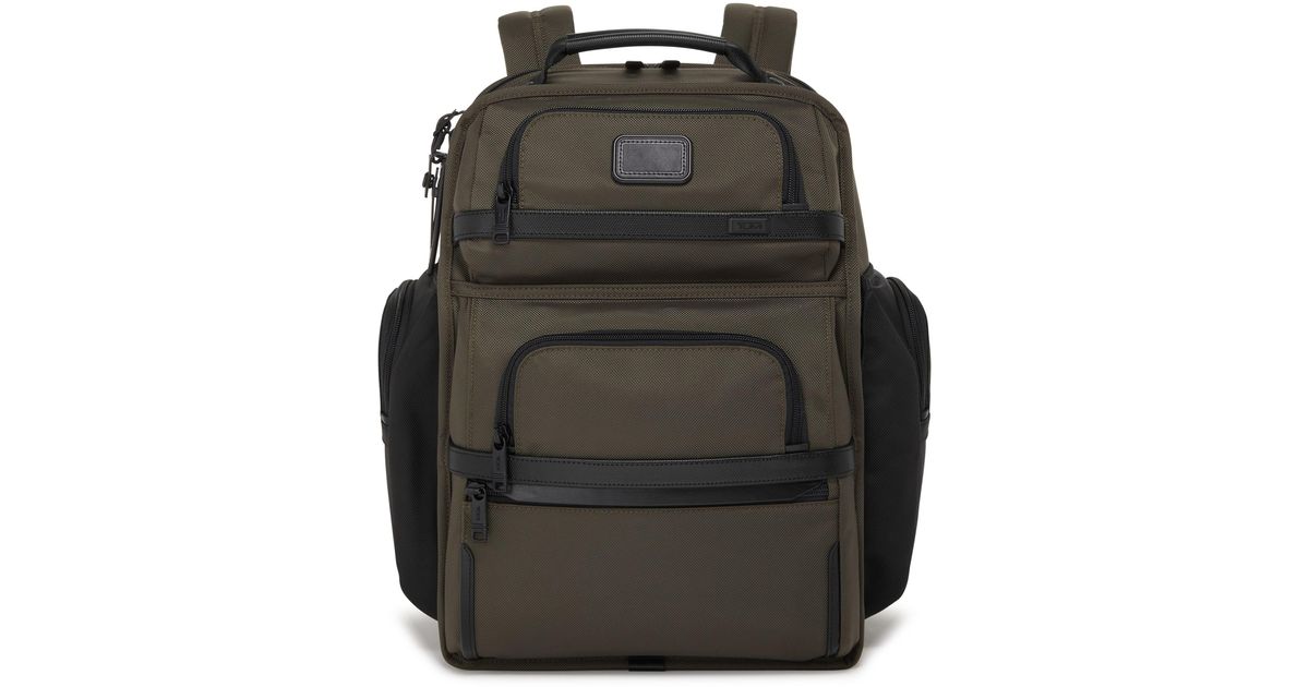 Tumi Laptop Brief Pack in Black for Men Lyst