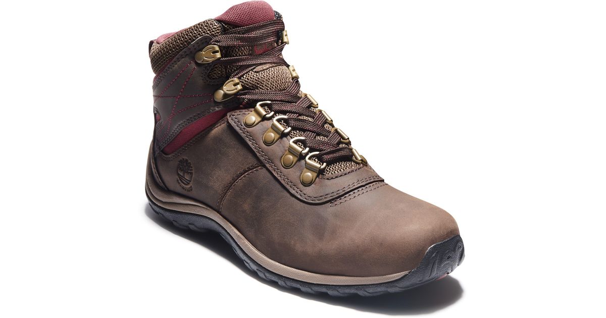 Timberland Norwood Waterproof Hiking Boot in Brown Lyst