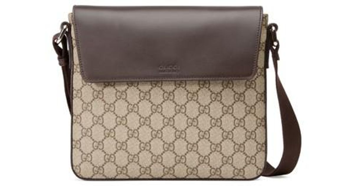 gucci eden small gg supreme tote bag