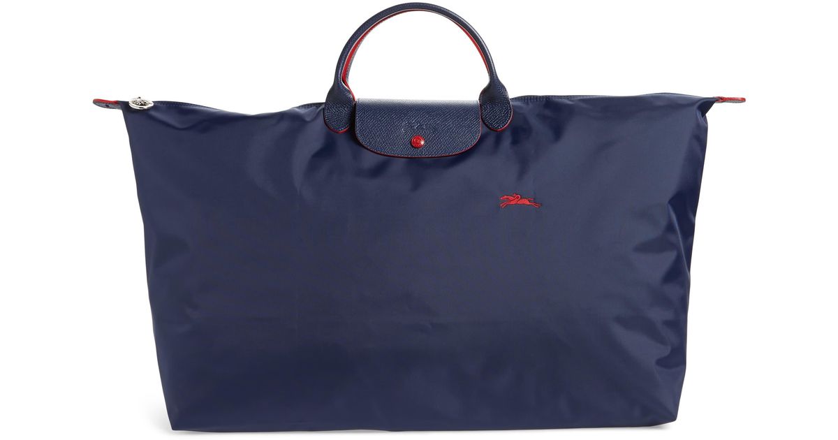 longchamp travel tote