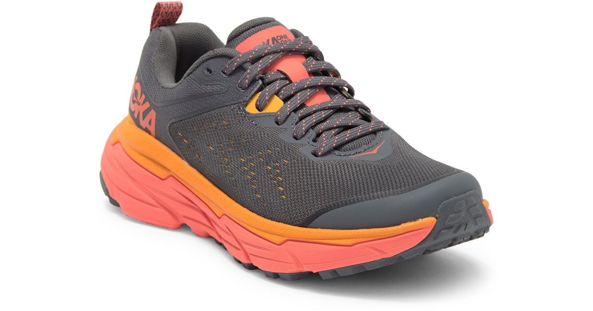 Hoka One One Challenger Atr 6 Trail Running Shoe In Castlerock