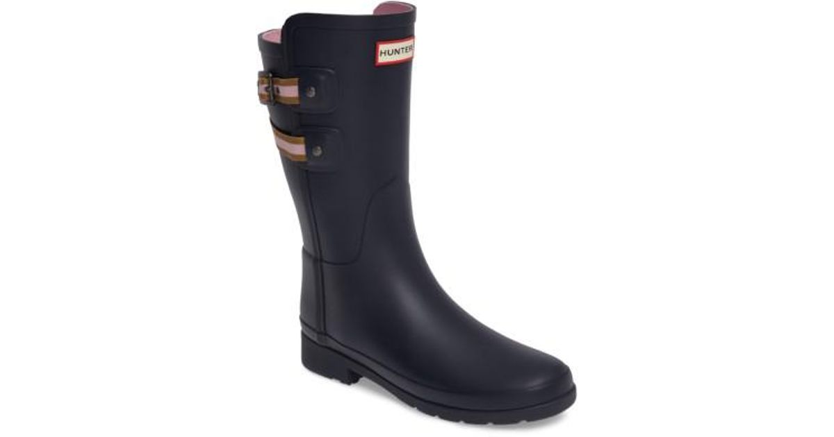 original refined short rain boot