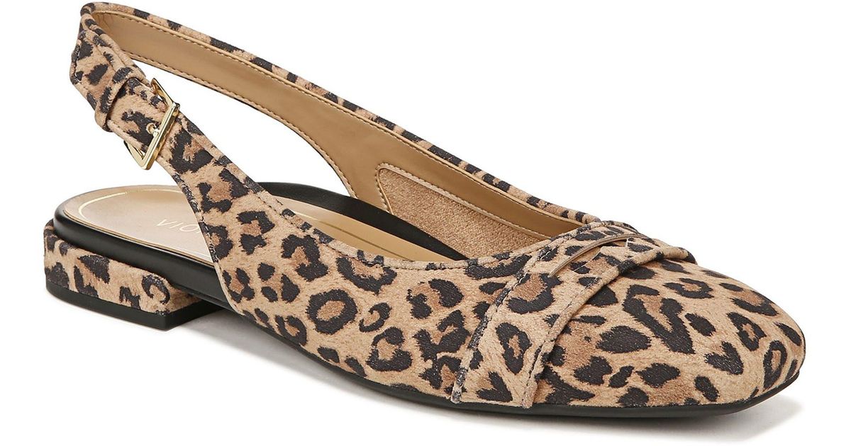 vionic jade slingback flat