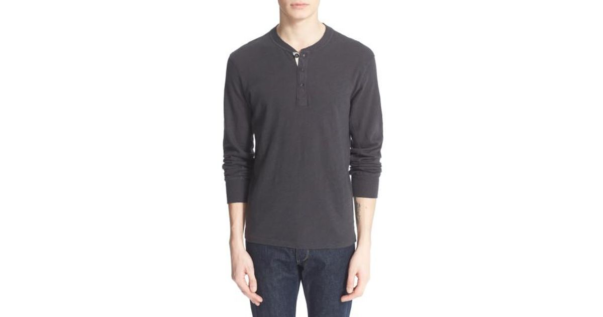 rag and bone standard issue henley