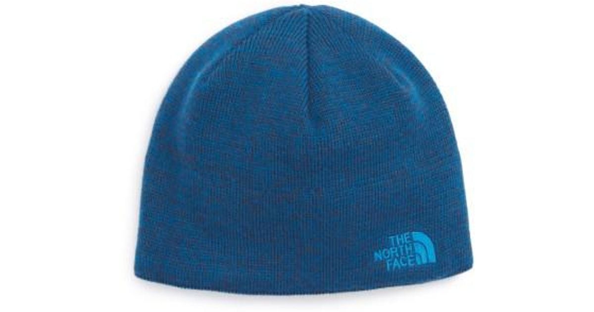 The North Face Fleece Jim Beanie in Blue for Men Lyst