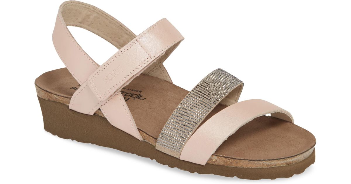 Naot Leather 'krista' Sandal - Lyst