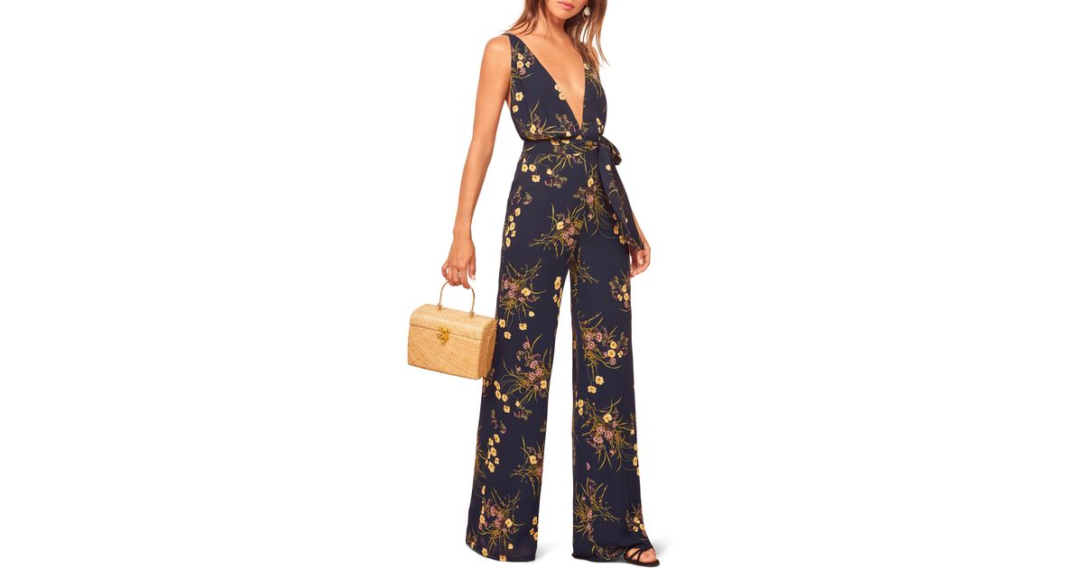 reformation sofi jumpsuit