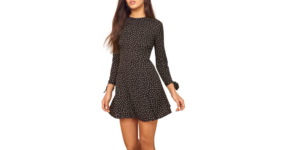 reformation samantha dress