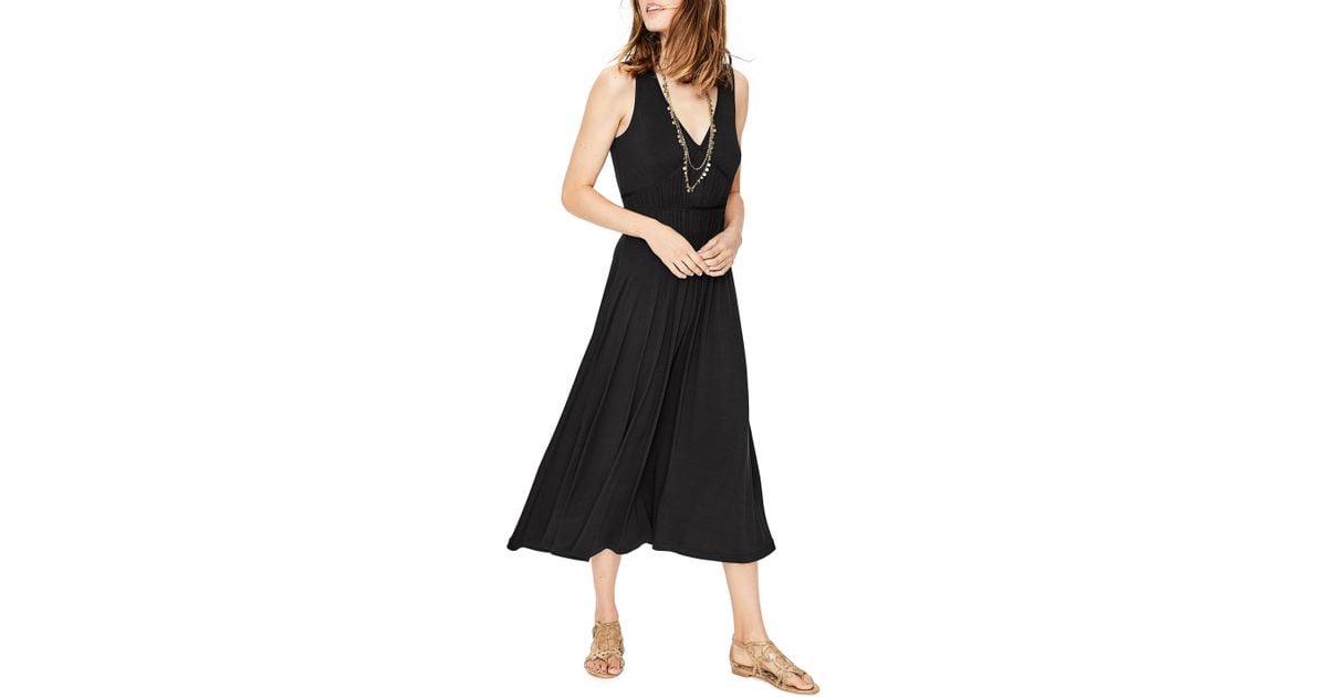 elina jersey midi dress