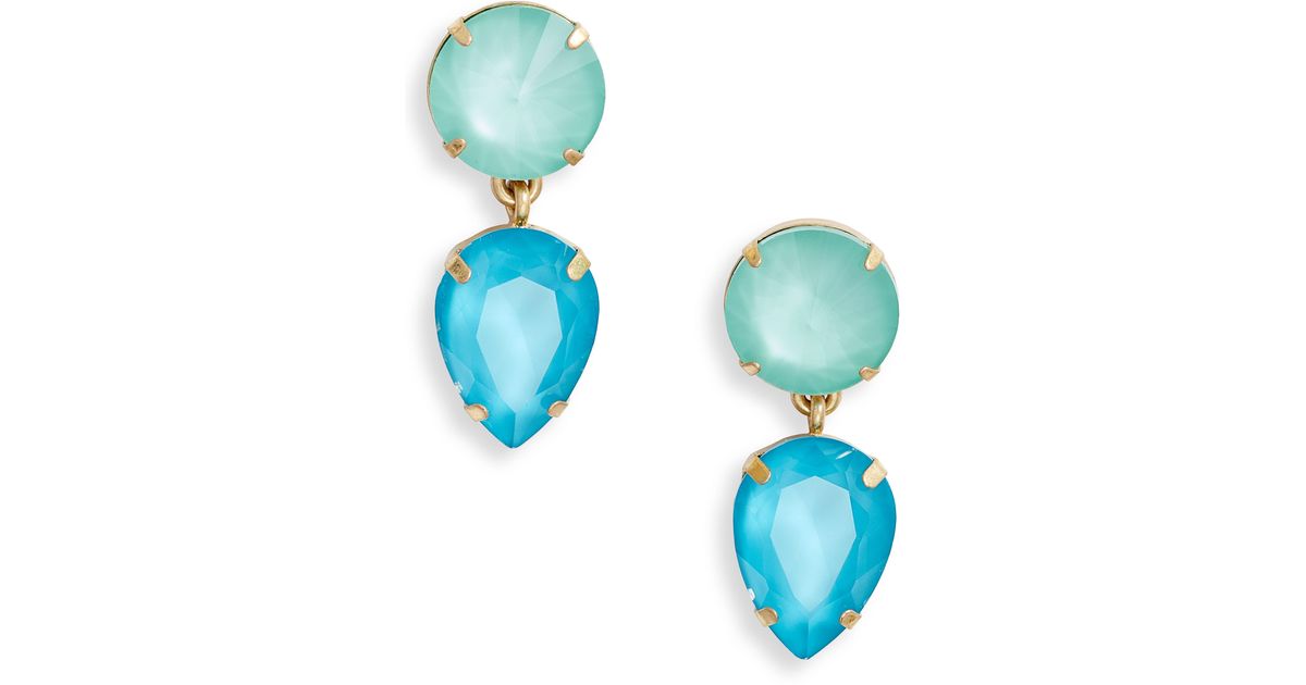 Roxanne Assoulin The Mini Gum Drop Earrings in Blue | Lyst