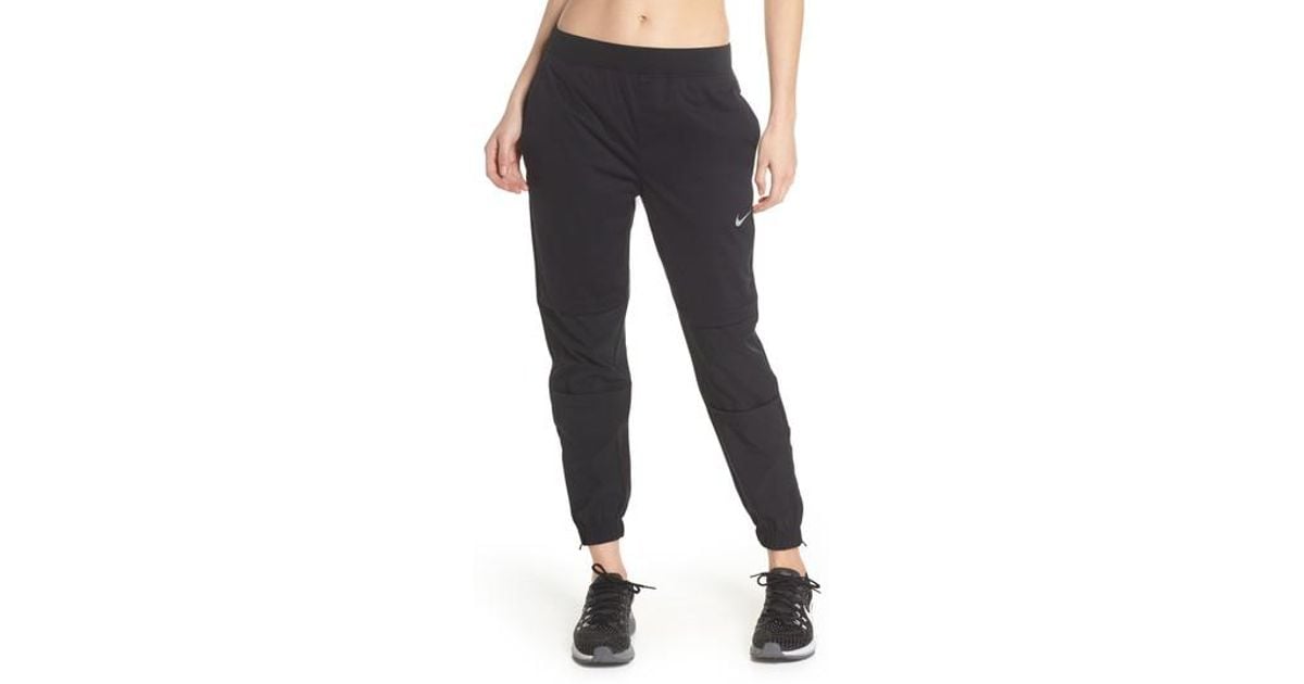 nike shield swift running pants