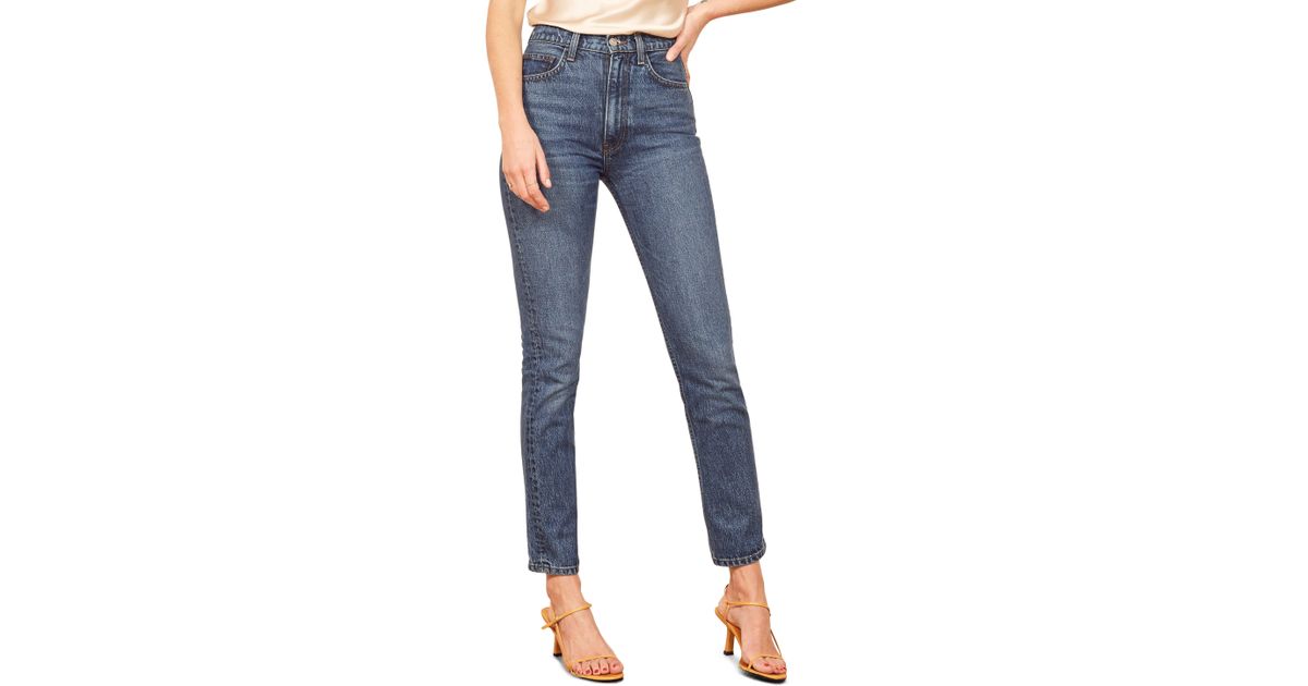 reformation stevie jeans