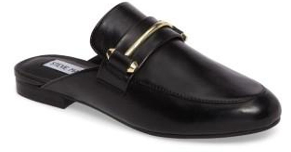 steve madden loafer mule