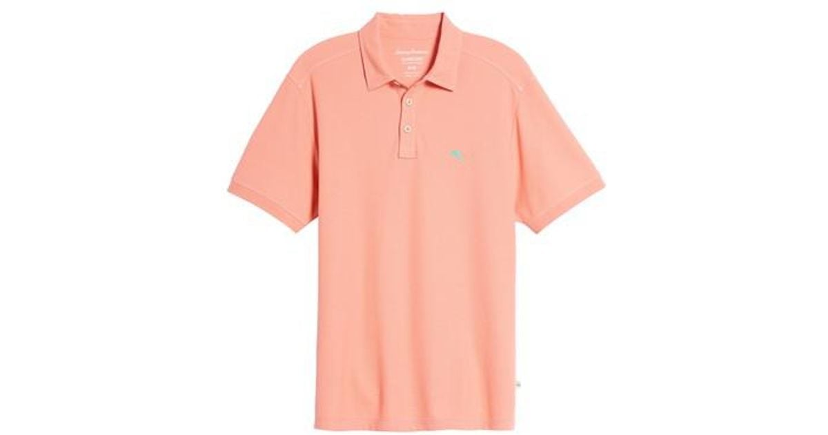 tommy bahama tropicool pique polo