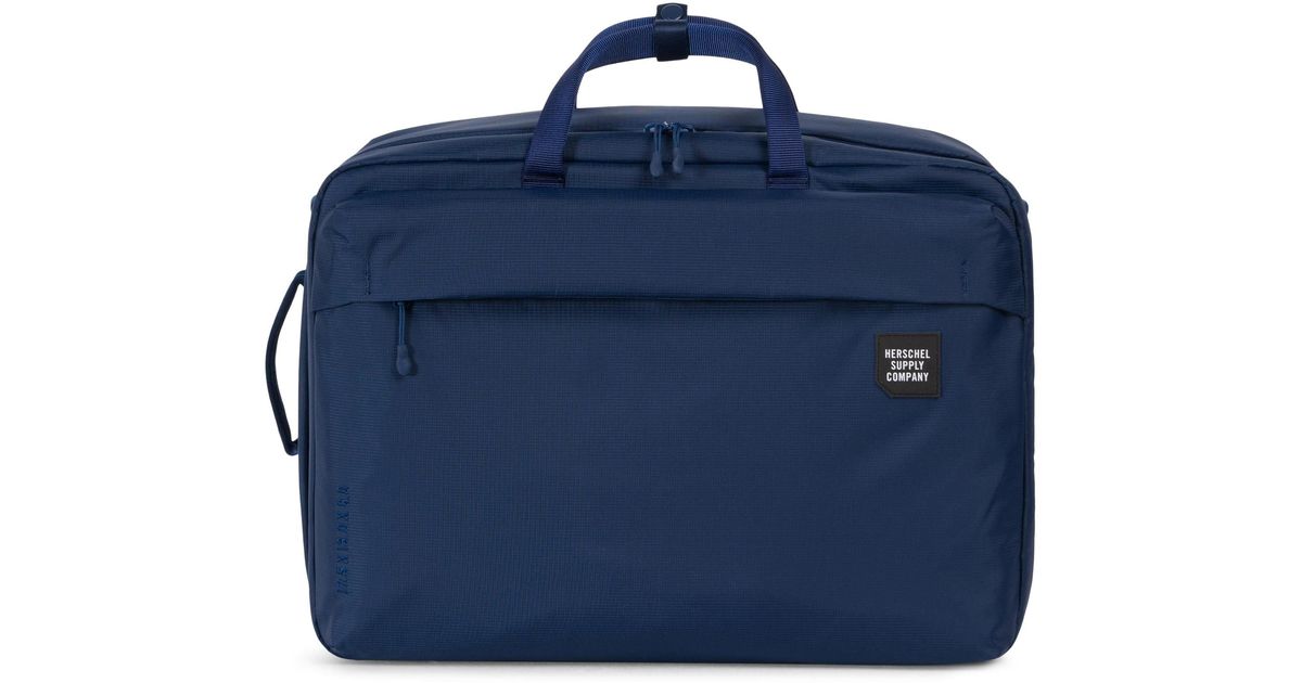 herschel convertible bag