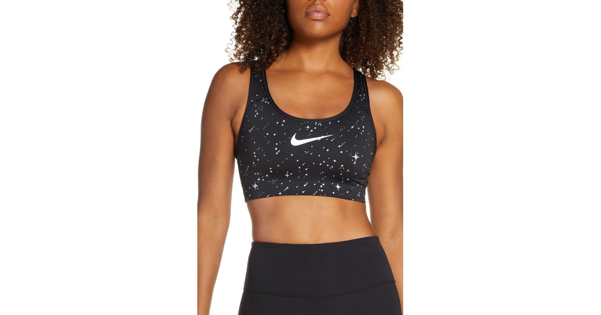 nike starry night sports bra