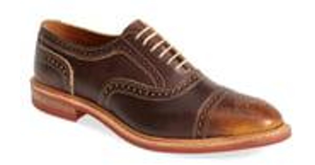 allen edmonds strandmok brown