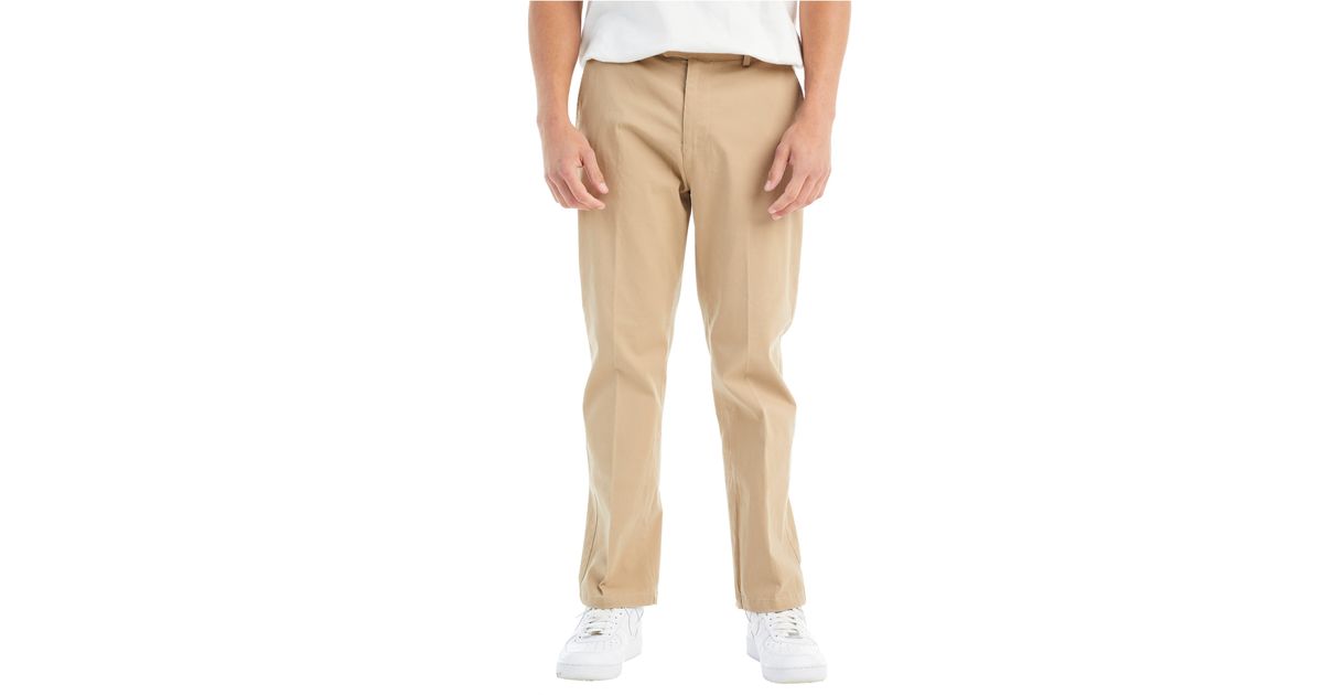 NANA JUDY Winston Cotton Ankle Chinos in Natural for Men | Lyst