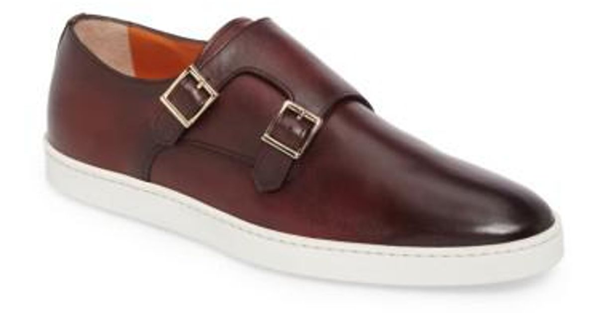 santoni fremont sneaker