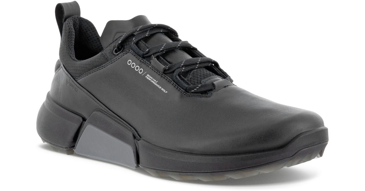 Ecco Biom H4 Golf Shoe in Gray for Men Lyst