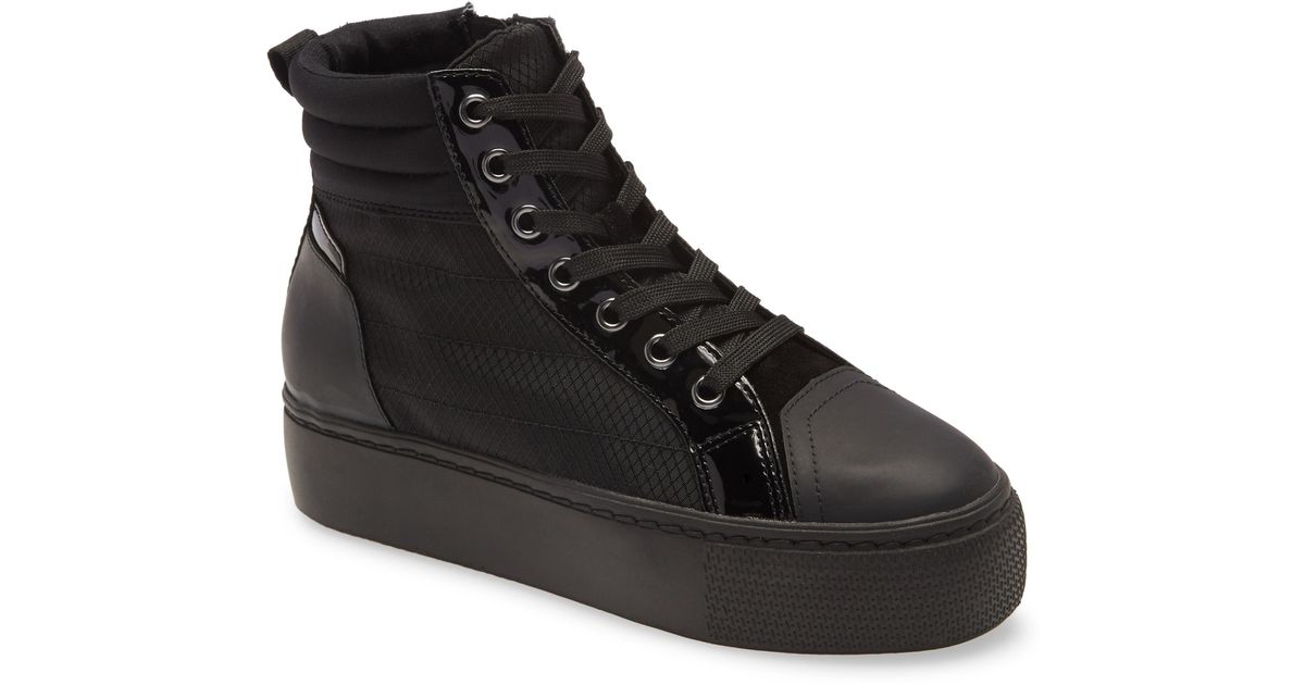 steve madden highway high top sneaker