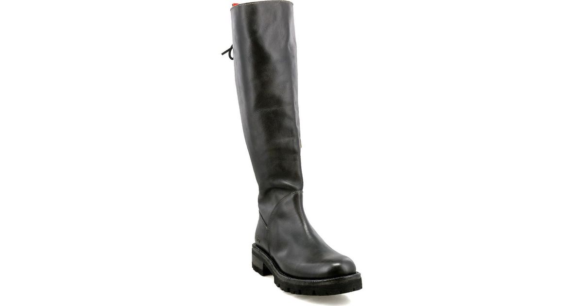 Bed Stu Scope Knee-High Boot in Black | Lyst