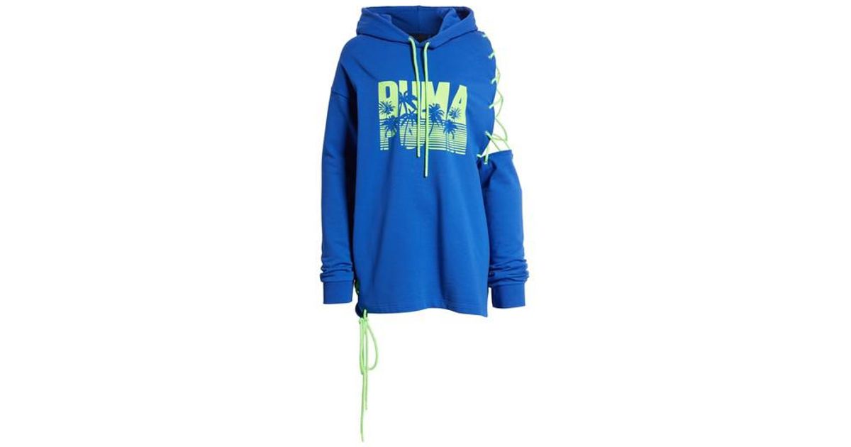 محكمة احتمالات تنسيق Puma Hoodie With Side Lacing Cncsteelfabrication Com