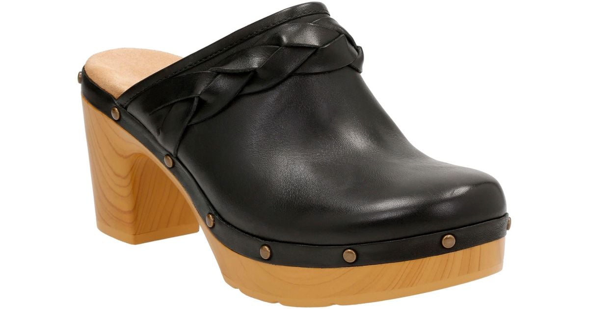 clarks ledella clog